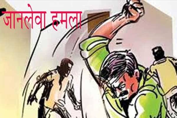 former Muradnagar Assembly candidate Deadly attack Ghaziabad