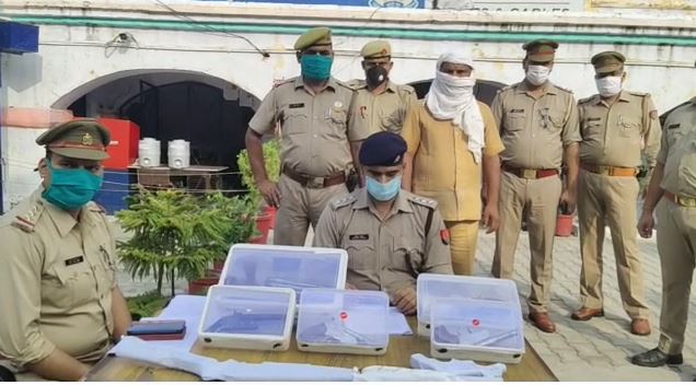 busted Tamancha factory UP- Muzaffarnagar police