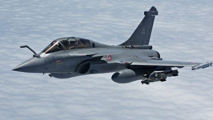 5 Rafale fighter jets