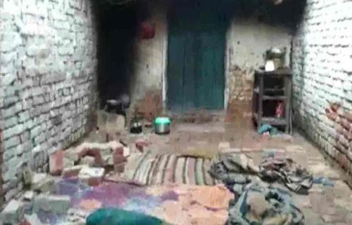 Shahjahanpur 5 members same family die wall collapses