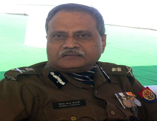 Hitesh Chandra Awasthi DGP Uttar Pradesh