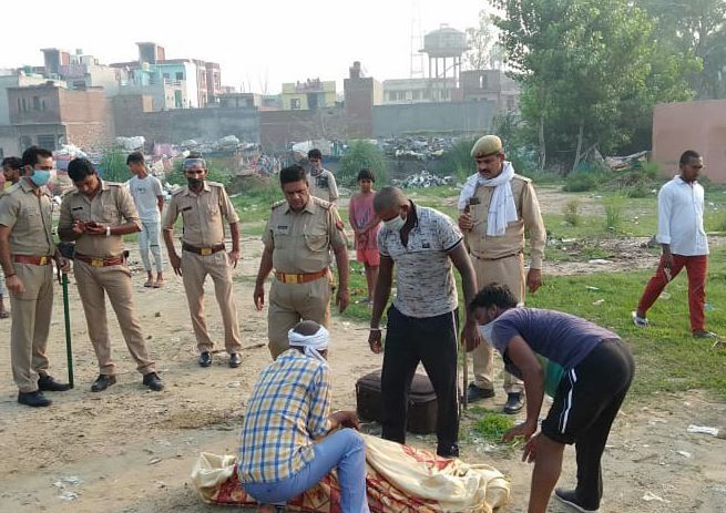 murder new fledgling bride Ghaziabad dead body suitcase