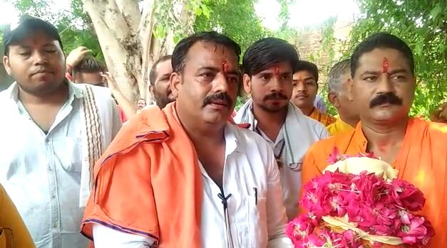 Hanuman temple leaves holy soil of ancient Ayodhya Jalaun