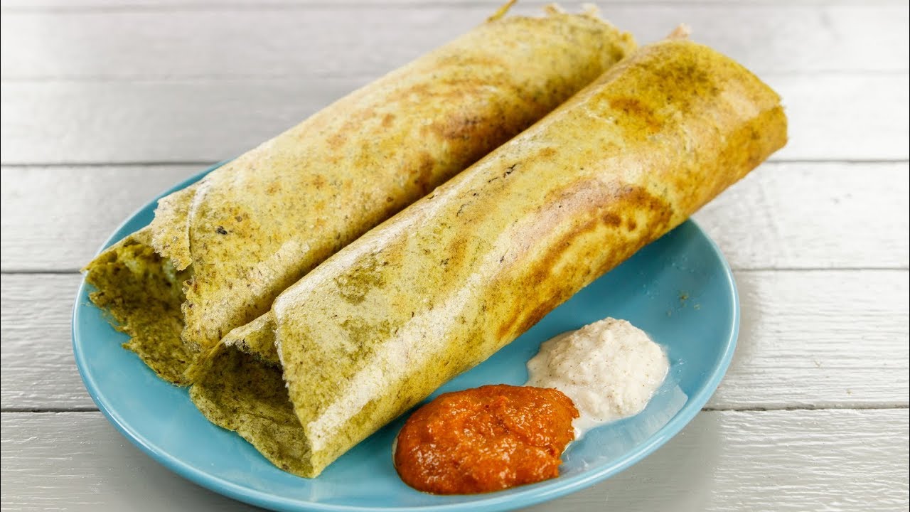 Moong Dal Dosa