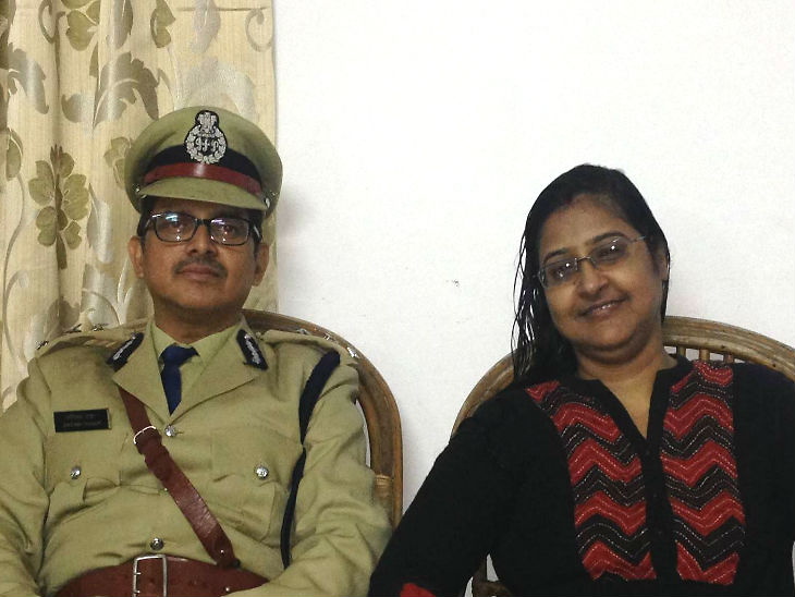 IPS Amitabh Thakur and Nutan Thakur