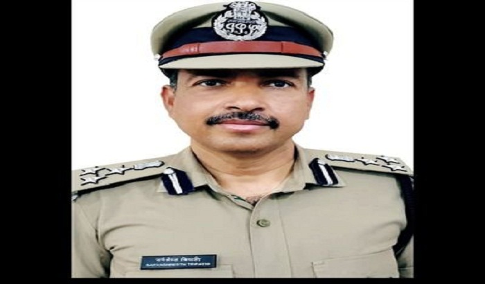 DCP Sarvesh Tripathi