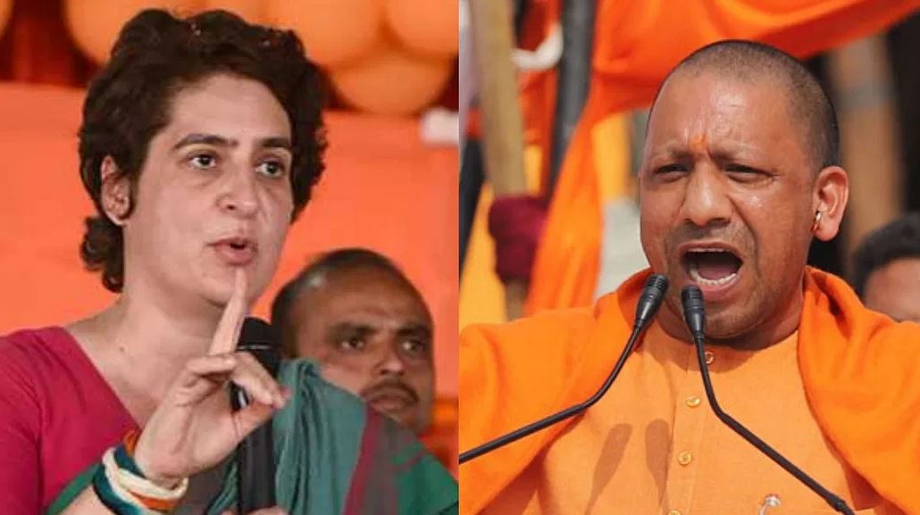 Kanpur Barra kidnapping case Priyanka Gandhi attack UP government