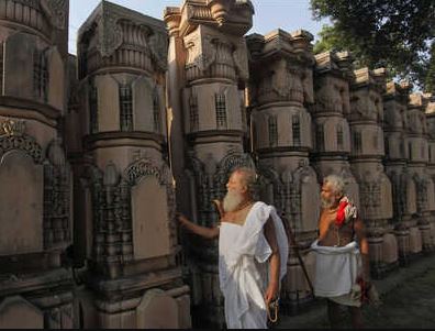 construction Ram temple Ayodhya stone