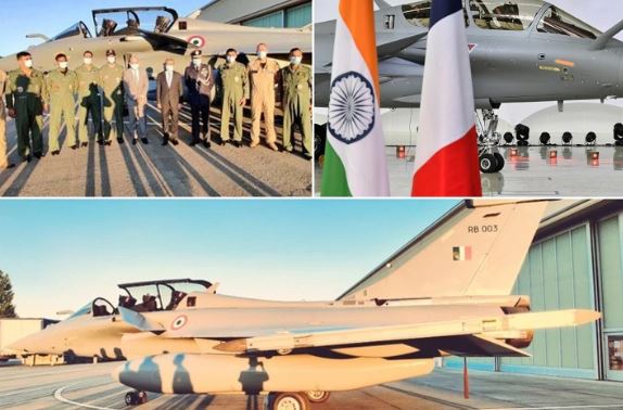 Rafale flight France India