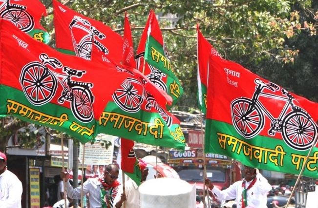 Samajwadi Party ointment Brahmin oppression protecting Brahmin identity