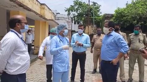 Siddharthnagar CDO Pulkit Garg cleanliness system instructions officers