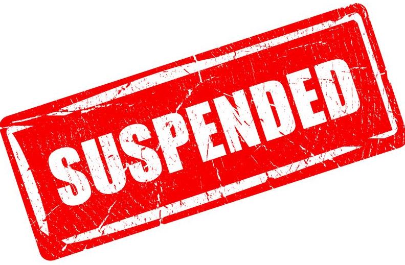 4 employees suspended DPRO charges illegal recovery Kanpur