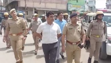 Photo of प्रयागराज : जुमे की नमाज पर शांति व्यवस्था कायम करने के लिए पुलिस प्रशासन अलर्ट