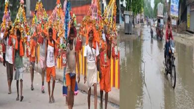 Photo of फिरोजाबाद : मुख्य मार्ग पर जलभराव होने से होगी कावड़ियों को परेशानी