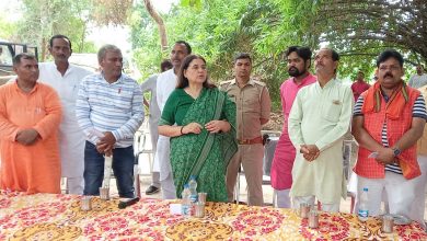 Photo of पॉलीथिन उत्पादन पर प्रतिबंध लगाकर इसे पूर्णतया बंद करने की है जरूरत -मेनका संजय गांधी