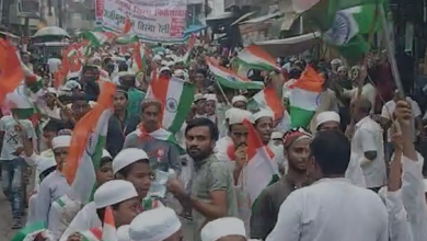 Photo of यूपी: अमृत महोत्सव के जश्न में डूबा देश…  मदरसा के छात्रों द्वारा निकाला गया तिरंगा यात्रा